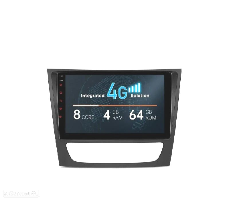 AUTORADIO GPS ANDROID 11 PARA MERCEDES E W211 02-08 W219 CLS 02-08 - 9