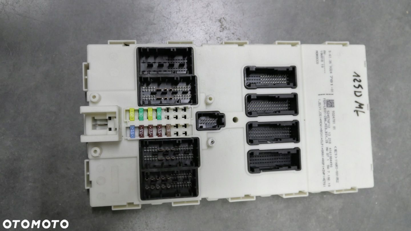 BMW F30 F20 KOMPUTER STEROWNIK SILNIKA 2,5D DDE FEM N47D20D - 4