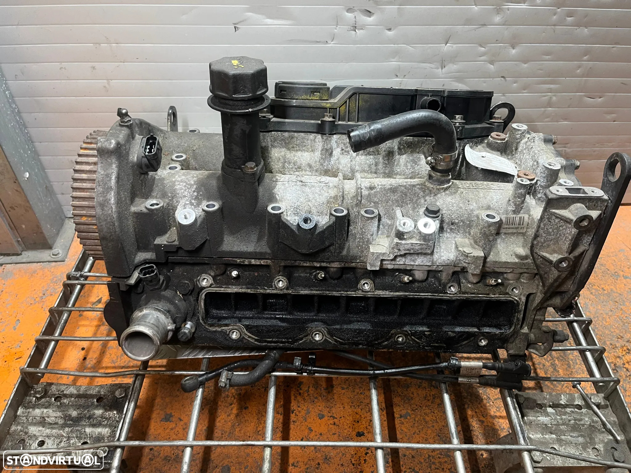 Colaça/Cambota/Injetores/Turbo/Pistões Fiat Ducato 2.3 JTD Ref: F1AGL411D/71796706/0445110520/5801594342 - 2