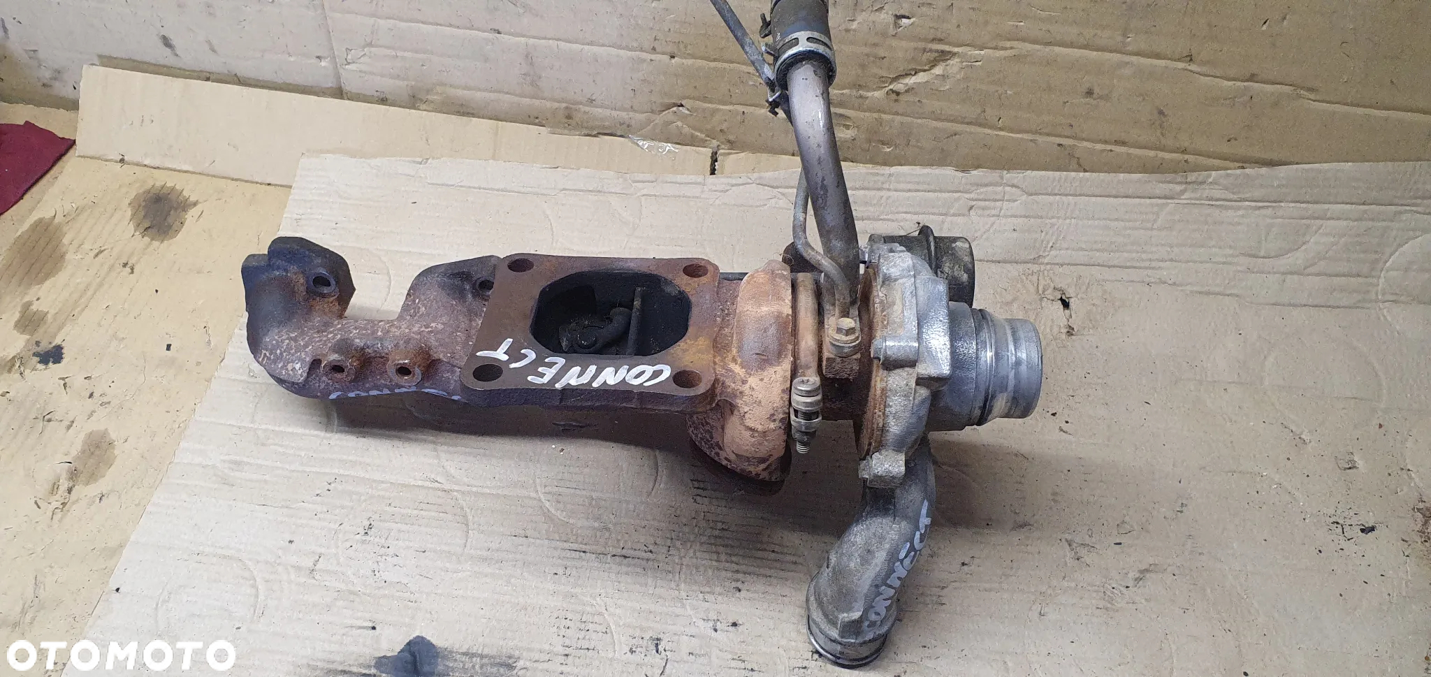 Turbina turbosprężarka Ford Transit Connect 1.8 TDCI XS4Q-6K682-DE - 3