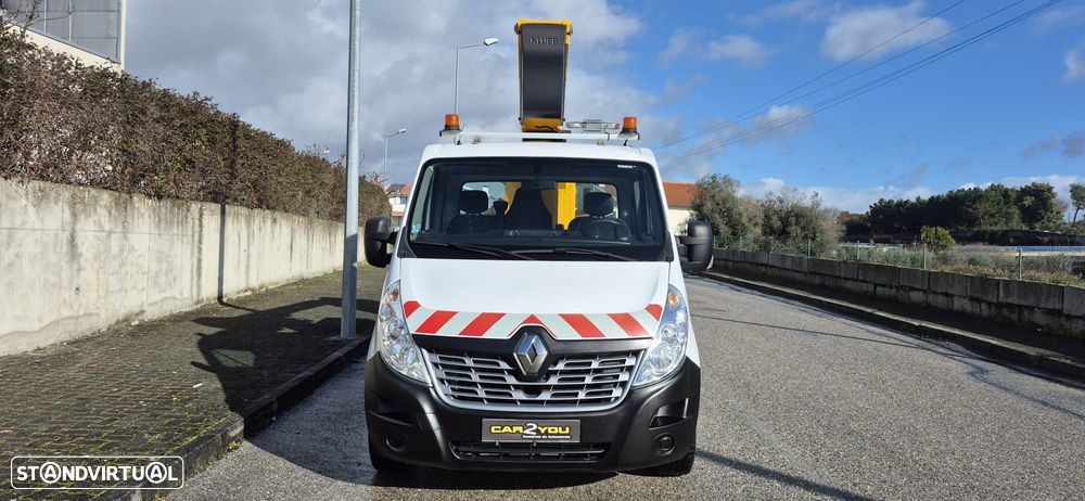 Renault Master Com Barquinha de 10 Metros Iva Dedutivel - 2