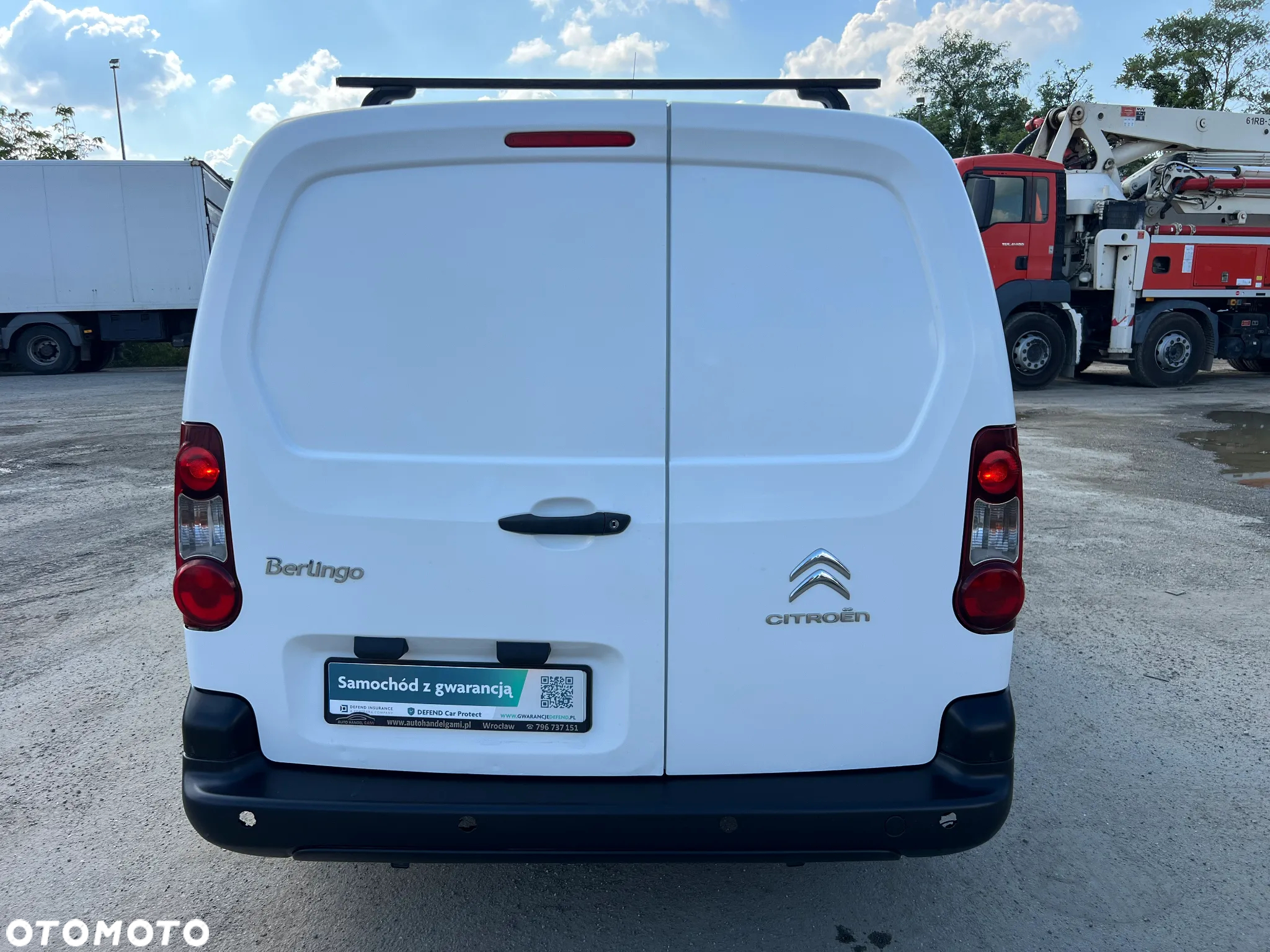 Citroën Belingo Long XL Długi 3 Osobowy 1.6 HDI Salon Polska FV Vat23% - 7