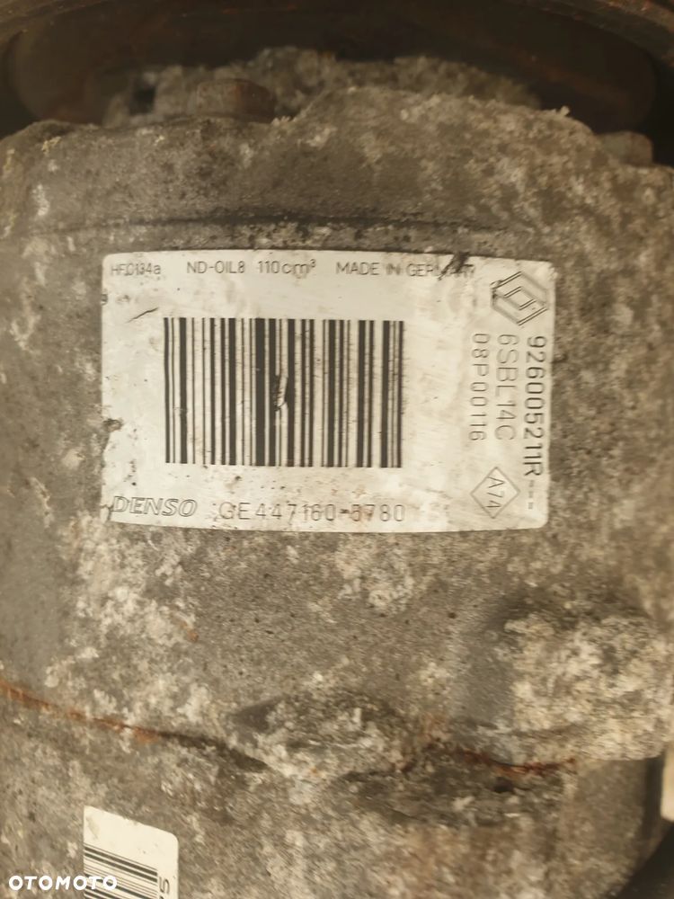 Renault Megane Coupe 1.6 DCI Kompresor Klimatyzacji 926005211R GE447160-5780 - 3