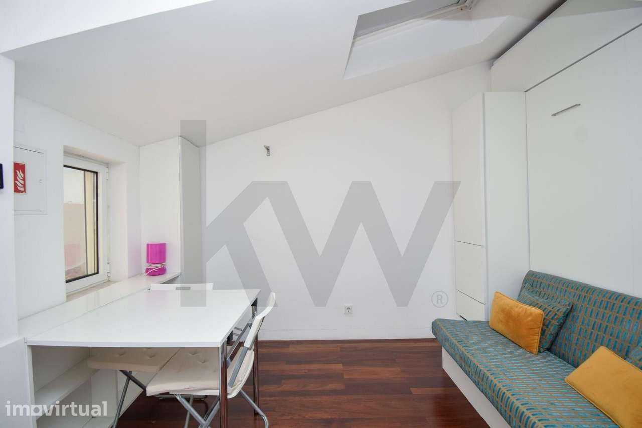 Apartamento T0 para arrendar em São Bento (Misericórdia) - mobilado e - Grande imagem: 3/18