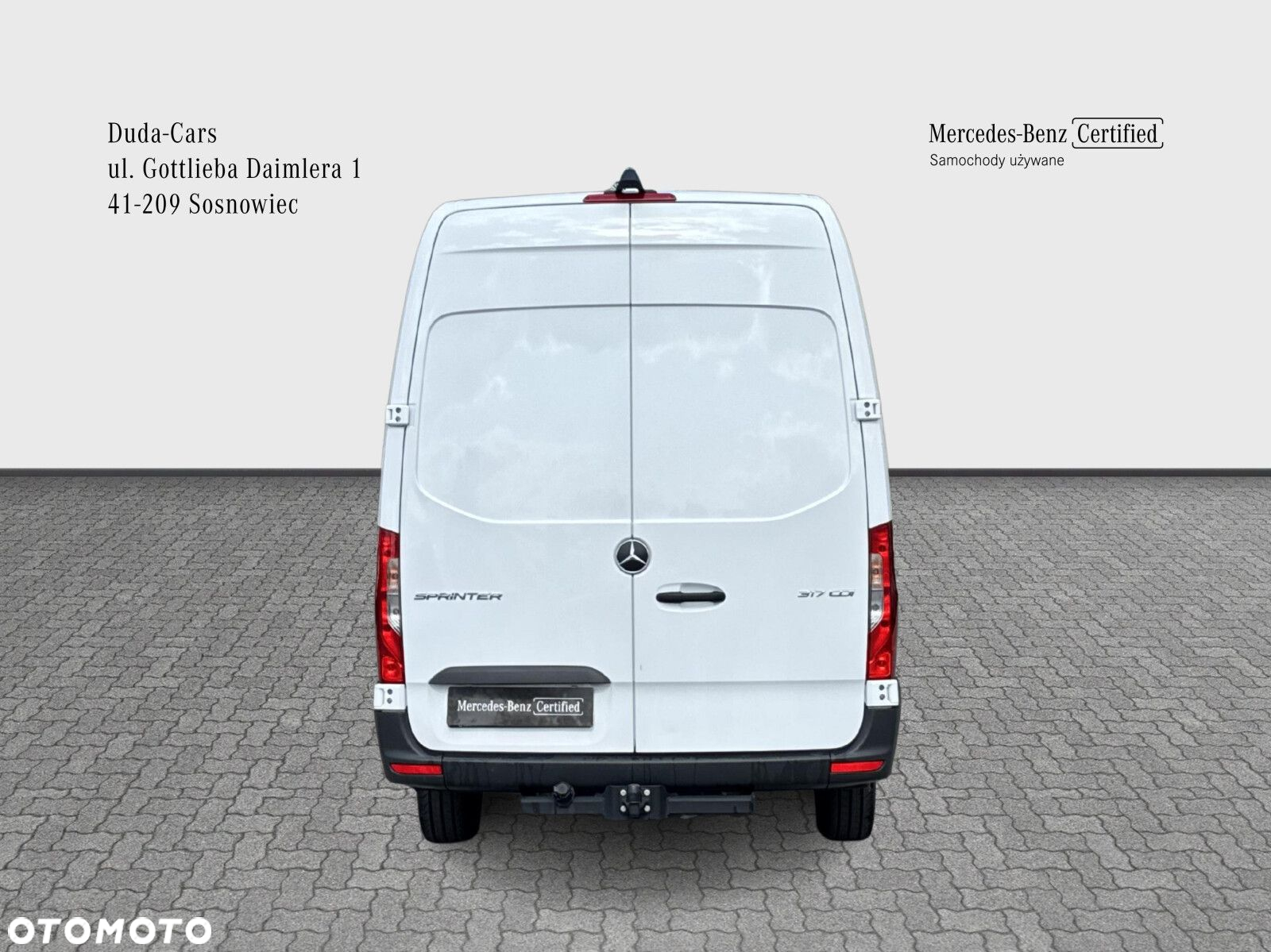 Mercedes-Benz Sprinter 317 CDI KA OM654 długi - 4