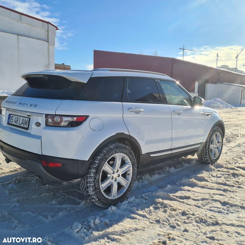Land Rover Range Rover Evoque - 3