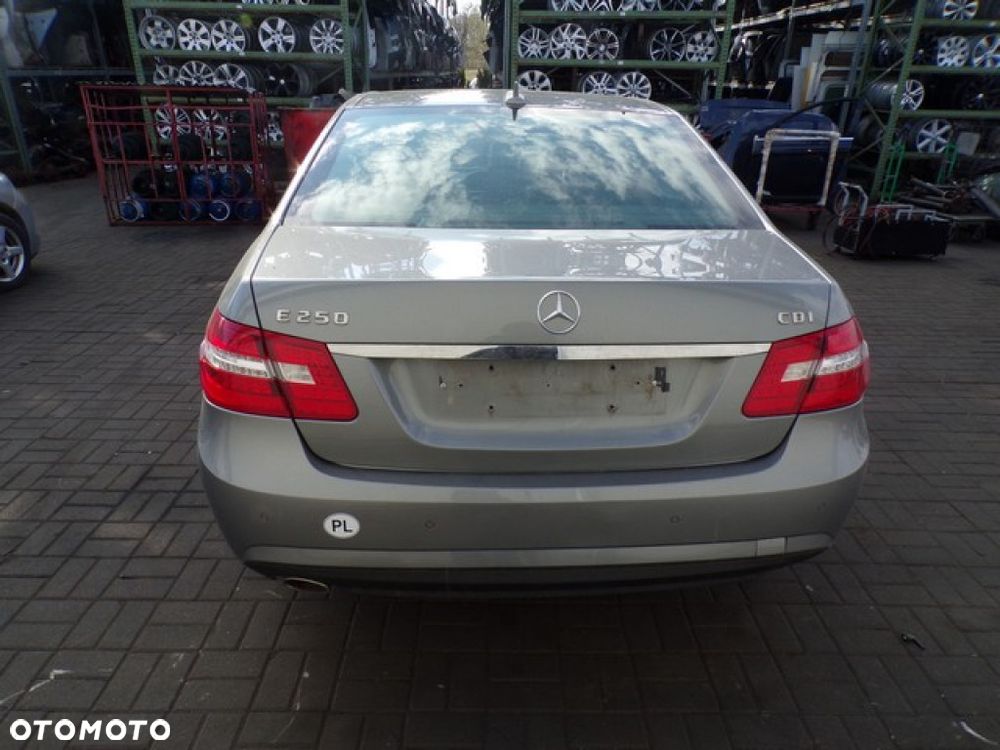 Części - Mercedes E-klasa W212 2.2 CDI 204 KM SEDAN 11R - 4