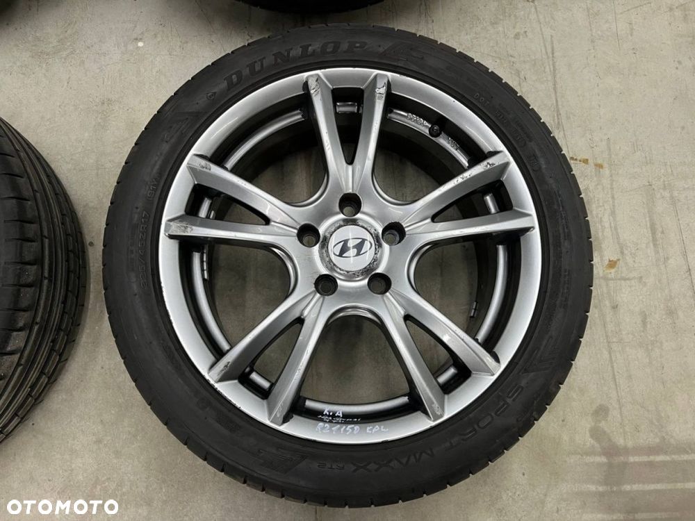 Felga Hyundai Kia 7.5jx17 5x114,3 felgi aluminiowe r17 cali KOMPLET RCDESIGN rc11757 - 11