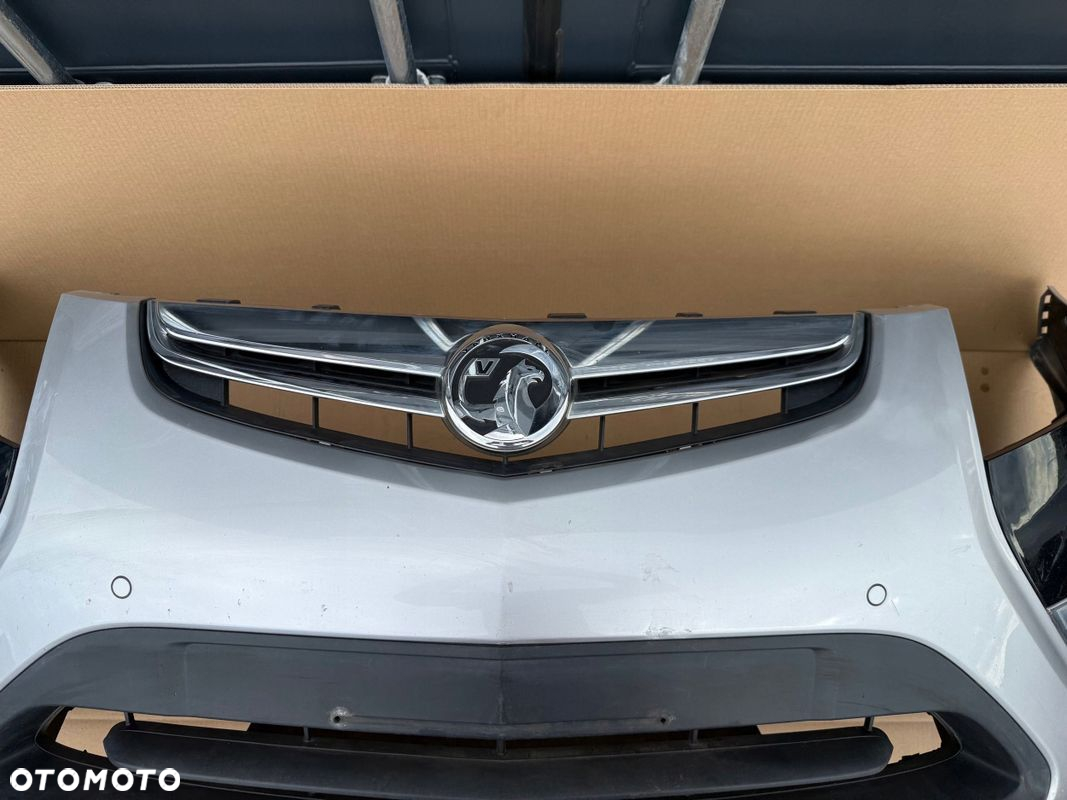 ZDERZAK Opel Ampera KOMPLETNY ORYGINAŁ DEMONTAŻ - 4