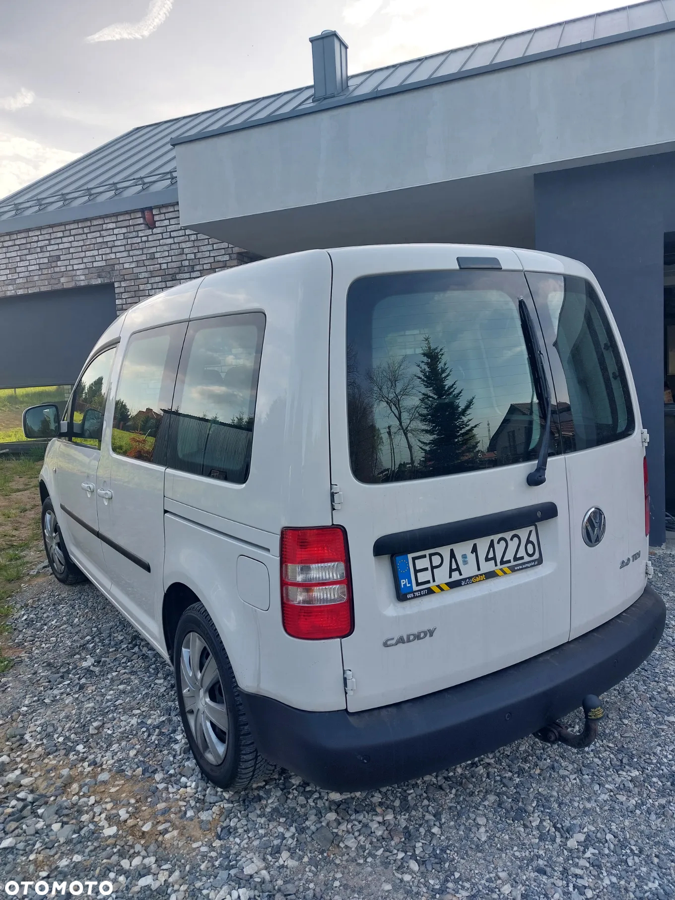 Volkswagen Caddy 2.0 TDI Comfortline - 5