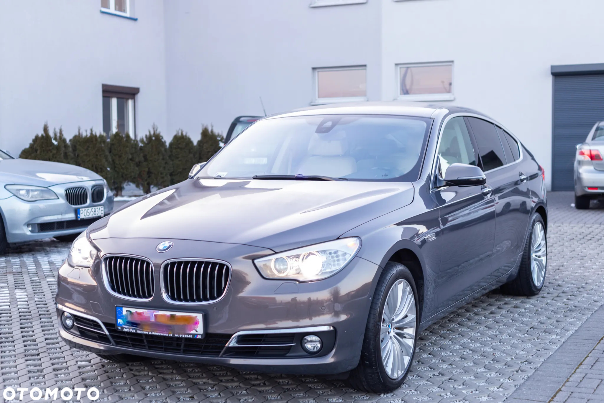 BMW 5GT - 4