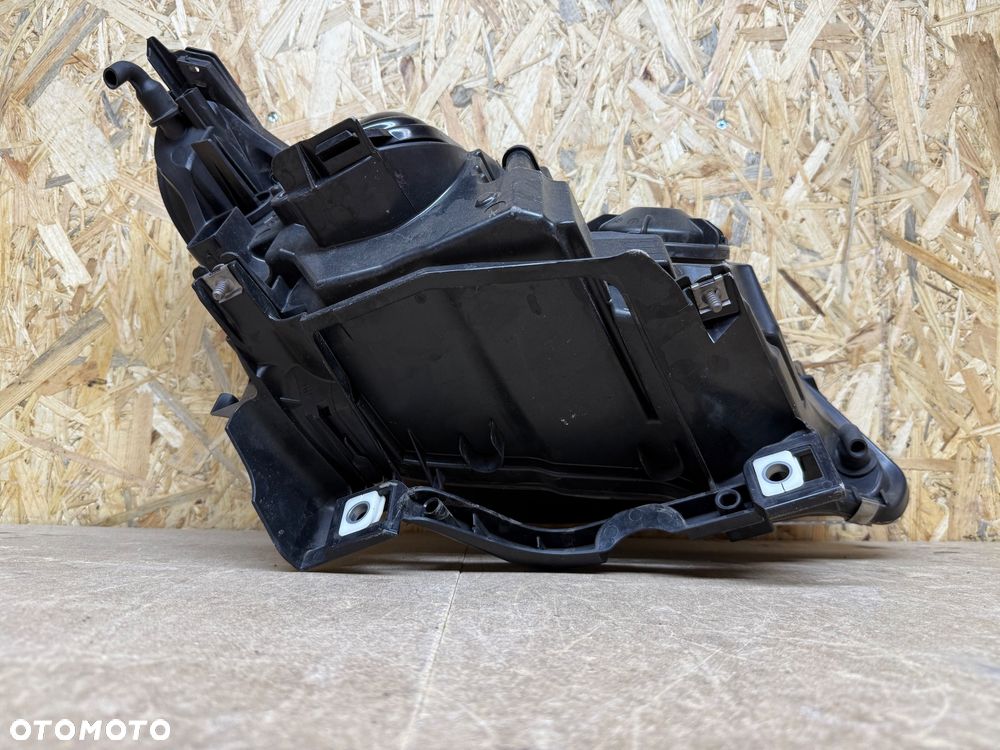 LAMPA LEWA PRZÓD REFLEKTOR LEWY PRZÓD BMW 5 E60 LCI LIFT ZWYKŁA SOCZEWKA H7 7177727 - 2