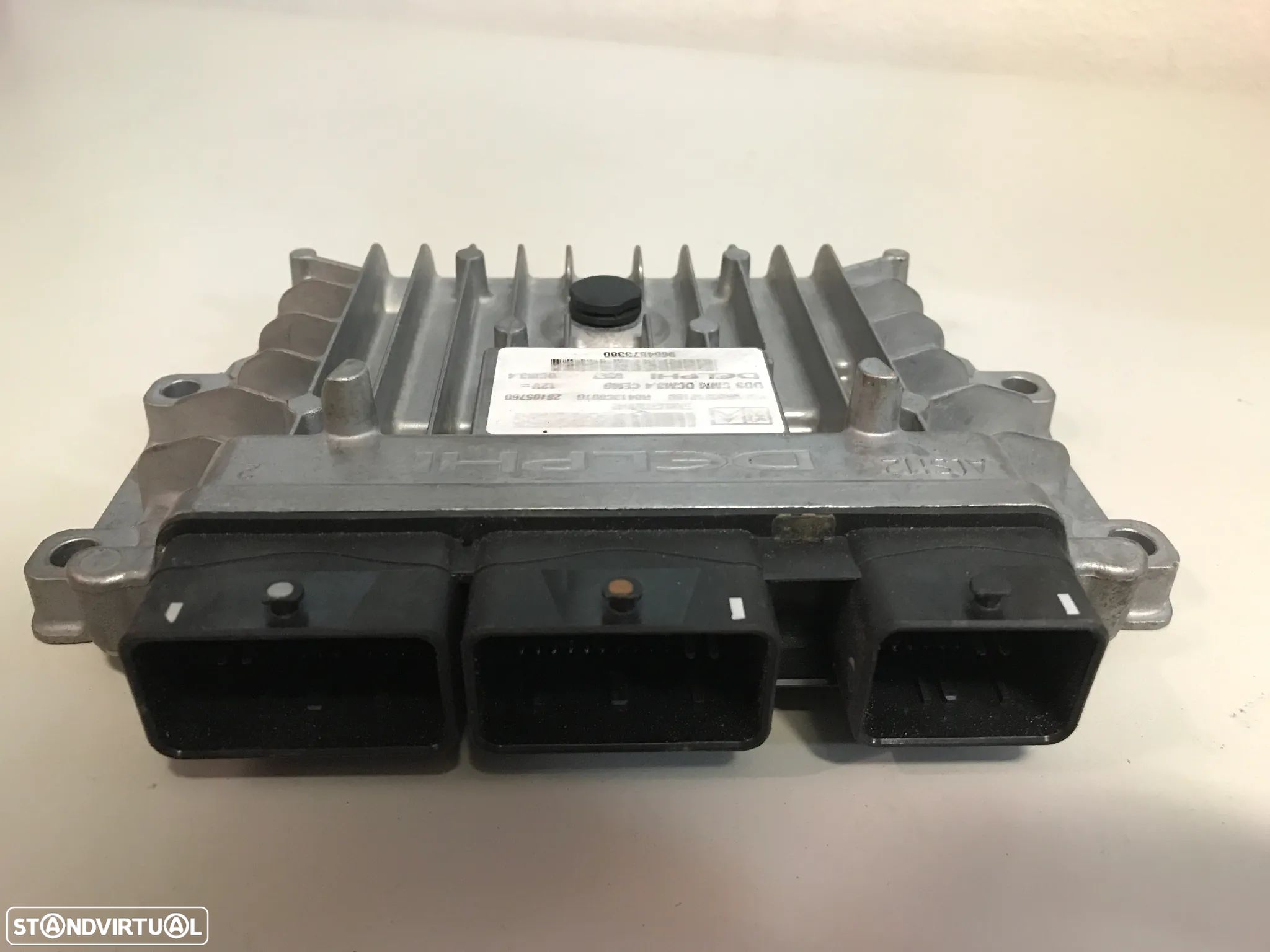 CENTRALINA DO MOTOR PEUGEOT 407 2.0HDI R0413C001G 028105760 9664873380 - 1