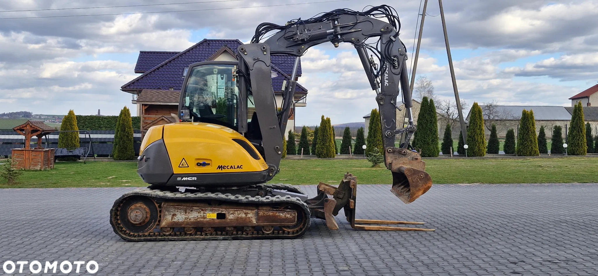 Mecalac 8MCR/ 2015r/ Maszyna sprowadzona/ - 4