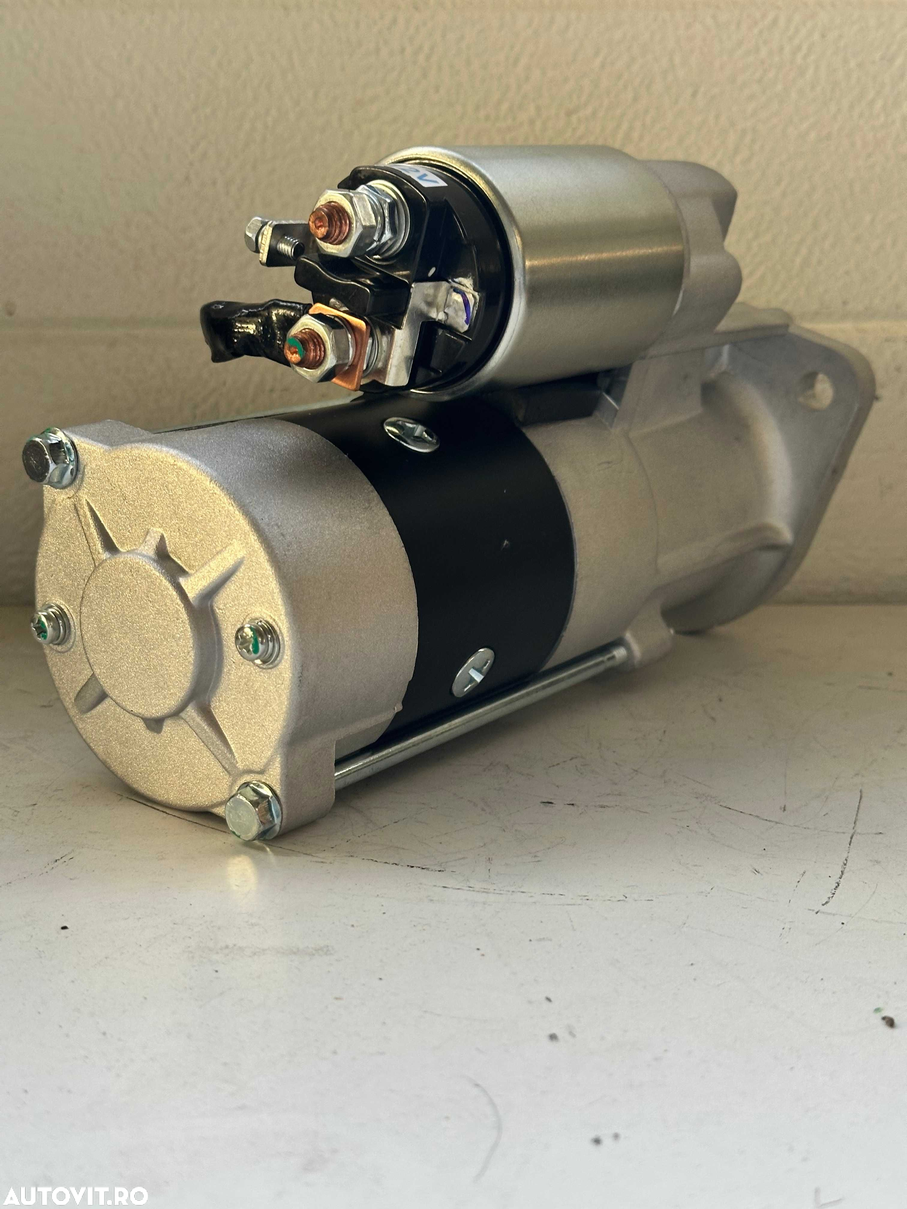 Electromotor NOU stivuitor Mitsubishi  , 10 dinti , 2.2KW - 4