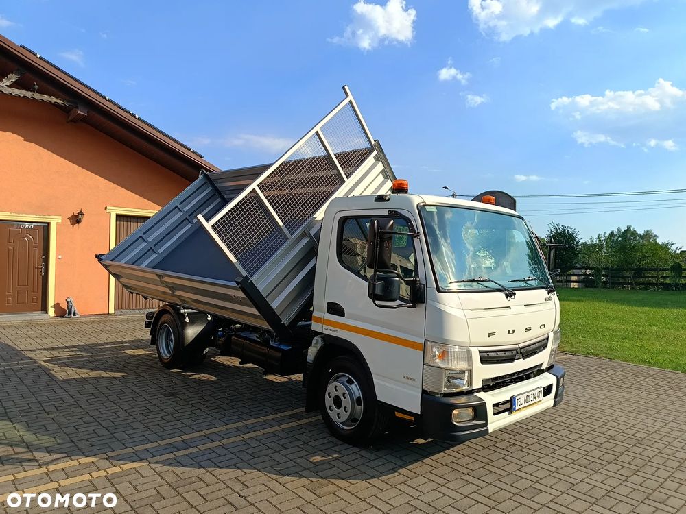 Mitsubishi CANTER FUSO 9C18 WYWROTKA KIPER WYWROT - 14
