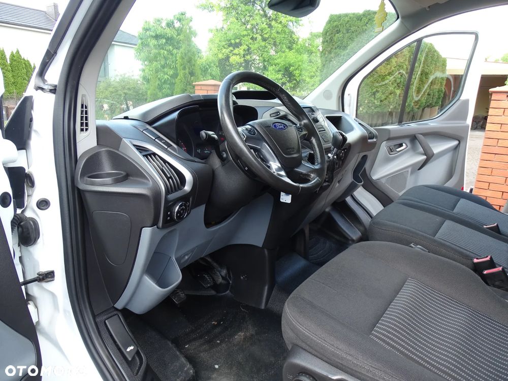Ford Transit Custom -130 Koni , L1 H1, klima-sprawna , cały blaszak , zarejestrowany.  SUPER STAN -ful opcja ! - 11
