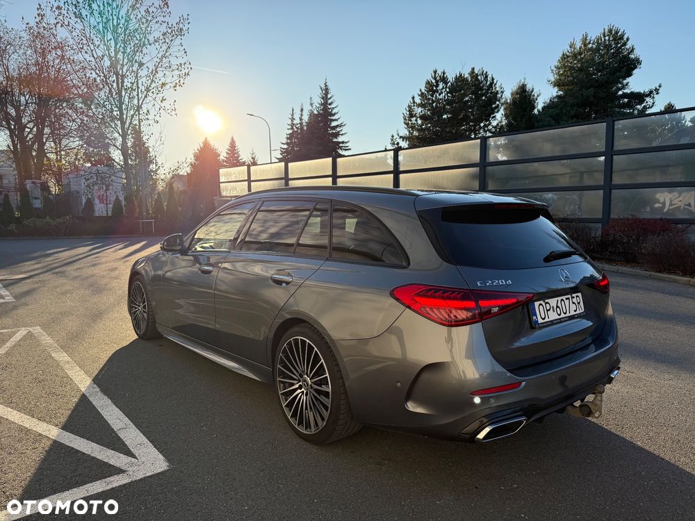 Mercedes-Benz Klasa C 220 d 9G-TRONIC - 10