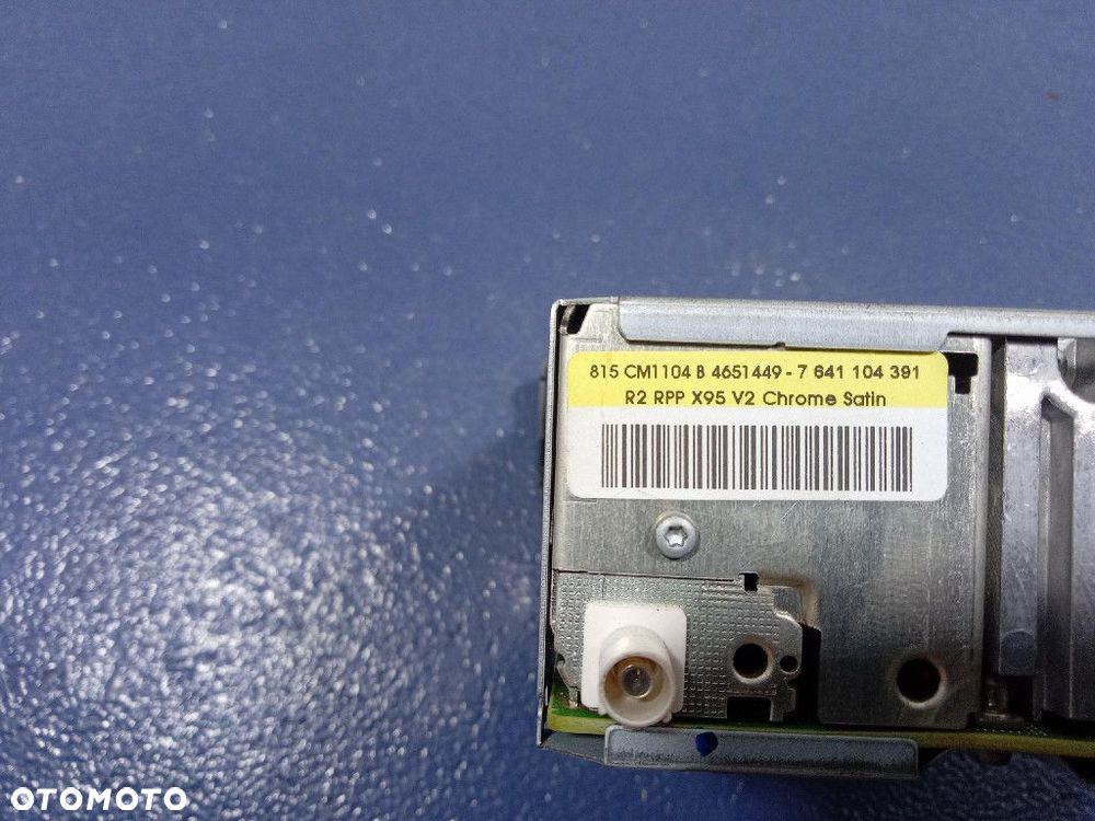 RENAULT MEGANE III 08- RADIO CD FABRYCZNE OEM 281150743R - 6