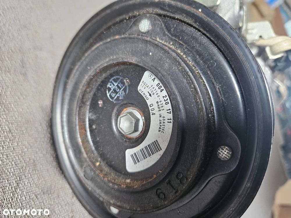 Sprężarka pompa klimatyzacji MERCEDES W117 W176 1,5 CDI 447280-7432 - 4