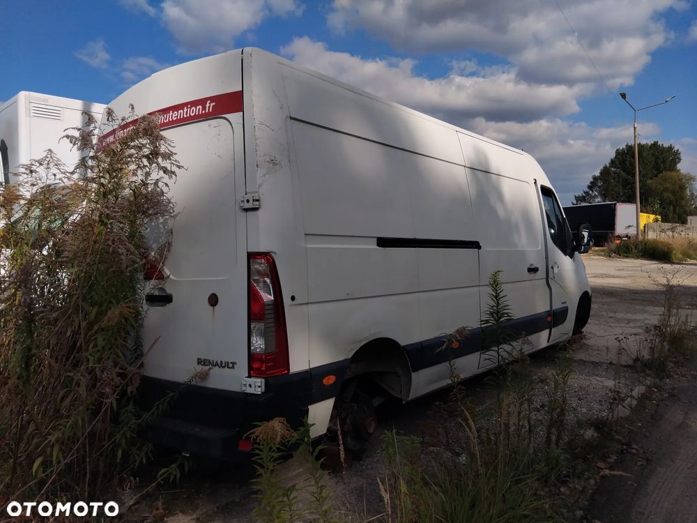 Renault Master drzwi zderzak maska silnik skrzynia - 6