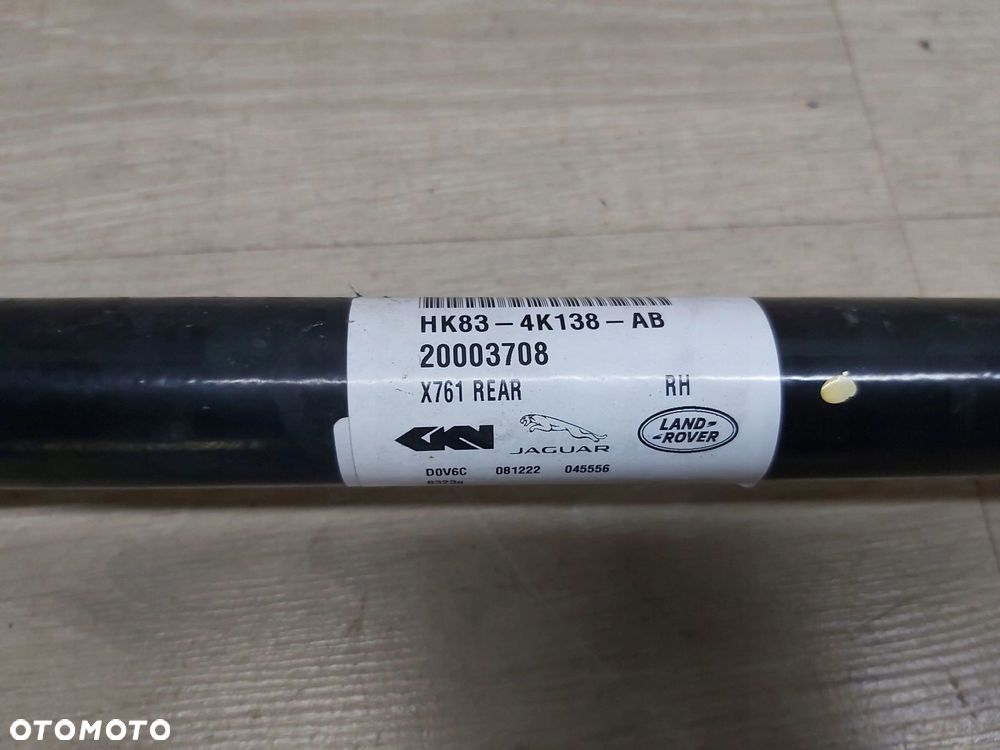 JAGUAR F-PACE Półoś prawa tył HK83-4K138-AB - 3