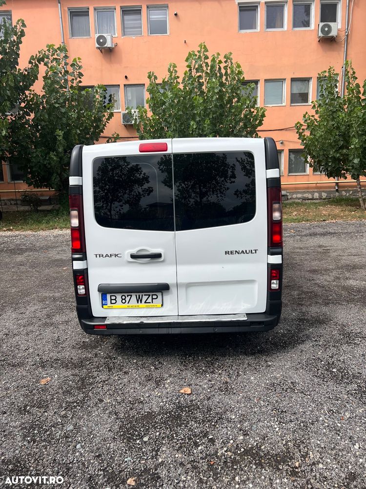Renault Trafic 2.0 Blue dCi 120 Combi L2H1 8+1 locuri Authentique - 7