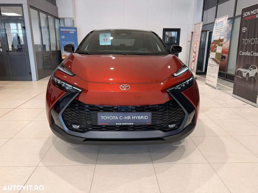 Toyota C-HR 1.8 HEV 140 CP 4x2 CVT Exclusive - 2