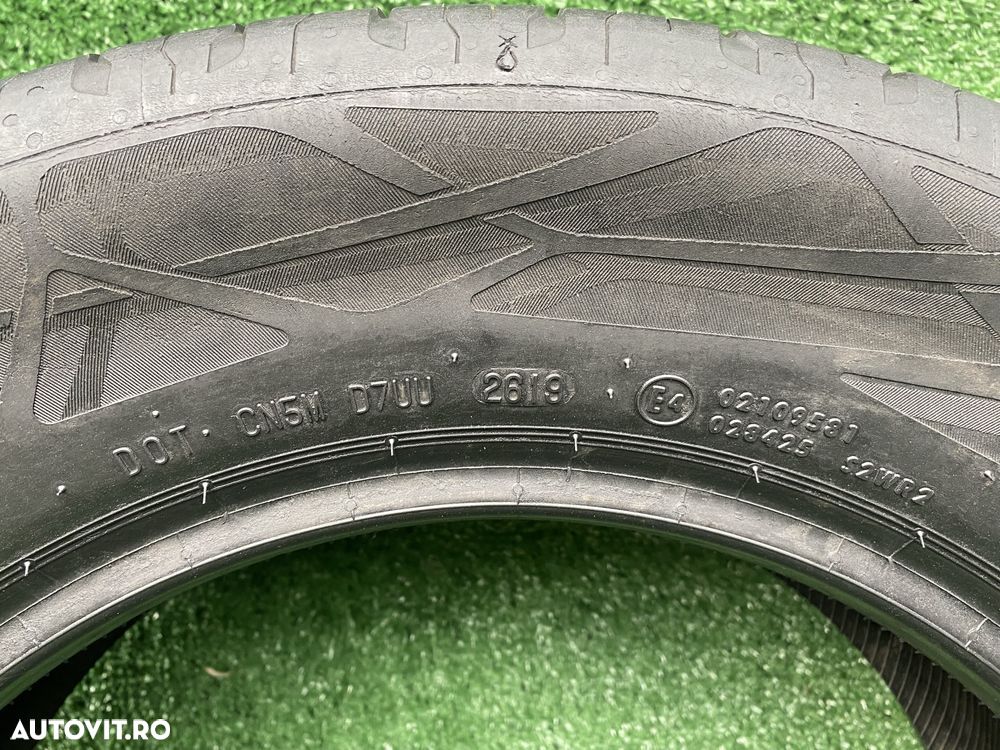 Set 4 anvelope vara 215 60 16 95V Continental EcoContact 6 Dot 2619 - 6