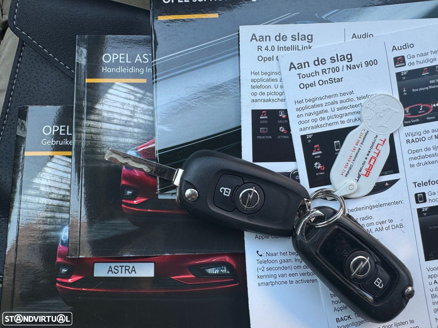 Opel Astra Sports Tourer 1.0 Dynamic S/S - 13