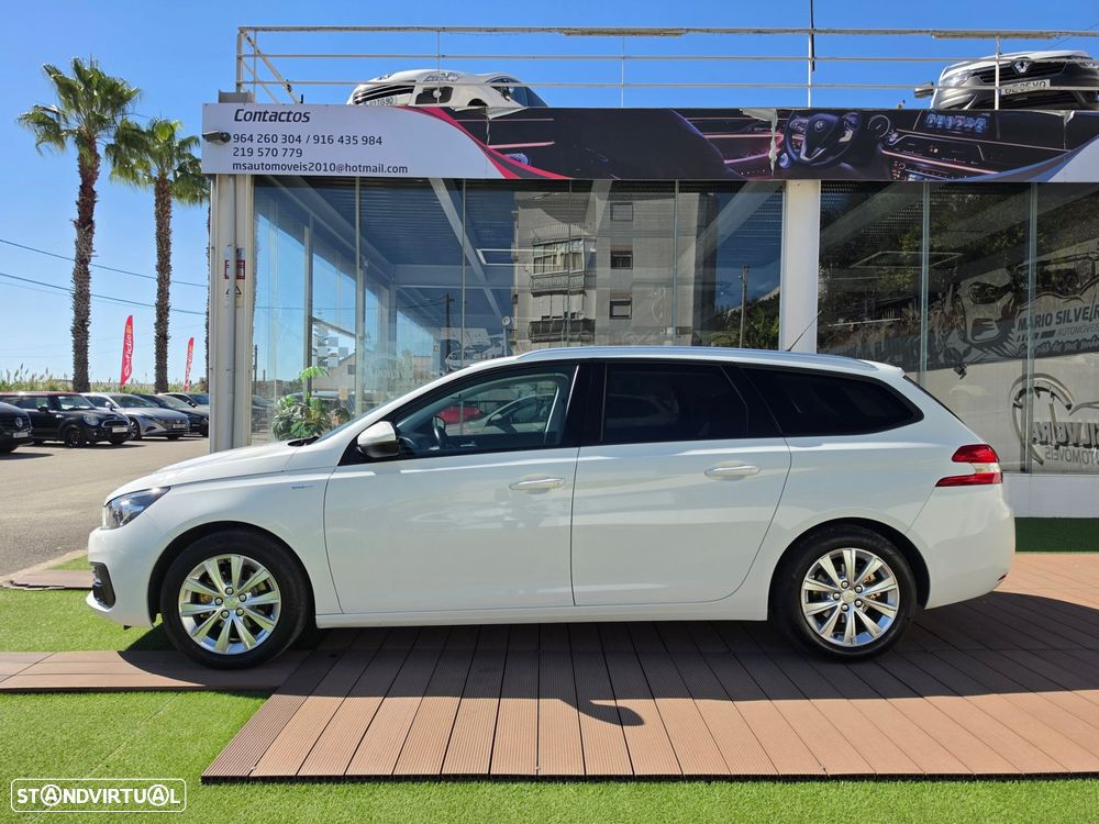 Peugeot 308 SW 1.5 BlueHDi Style - 13