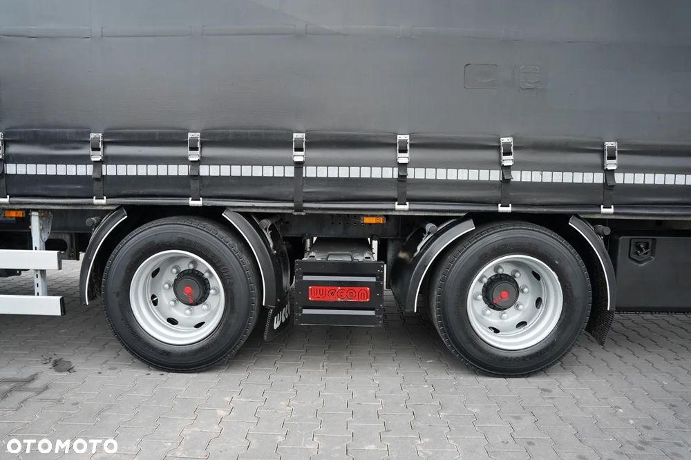 DAF XF 480 / ZESTAW TANDEM 120 M3 / PRZEJAZDOWY / KLIMA POSTOJOWA / 7,7 M + 7,7 M / WECON / 2022 ROK - 26