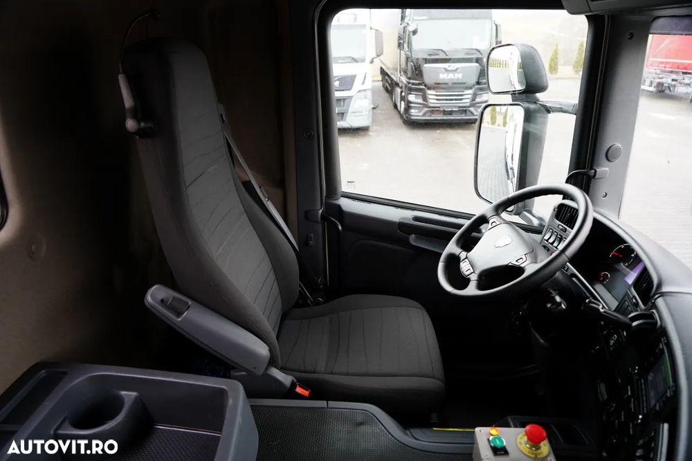 Scania P 410 / 8x4 / BASCULATOR 2 LATERAL / HIDRODOXIE LATERALĂ / BORDMATIC / OPTICRUISE / ANVELOPE 100% / EURO 6 - 29