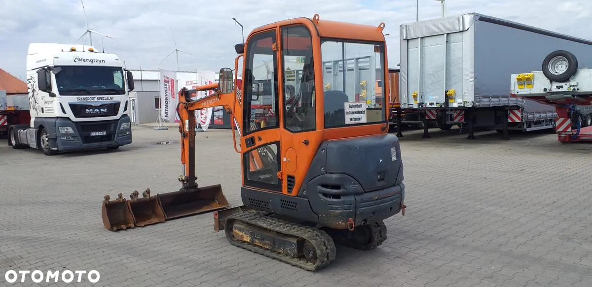 Hitachi Minikoparka gąsienicowa HITACHI ZX 16 CLR - 13