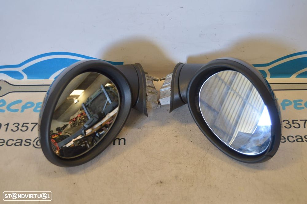 ESPELHO RETROVISOR ESQUERDO DIREITO MINI COOPER R56 R55 CLUBMAN R55 LCI R56 LCI R57 CABRIO R57 LCI R58 COUPE R59 ROADSTER ELETRICO AQUECIDO ESPELHOS RETROVISORES - 3
