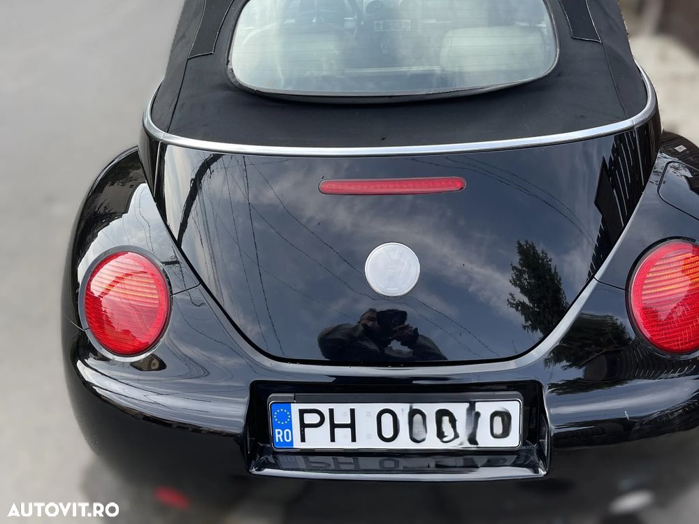 Volkswagen New Beetle Cabriolet 1.4 - 5