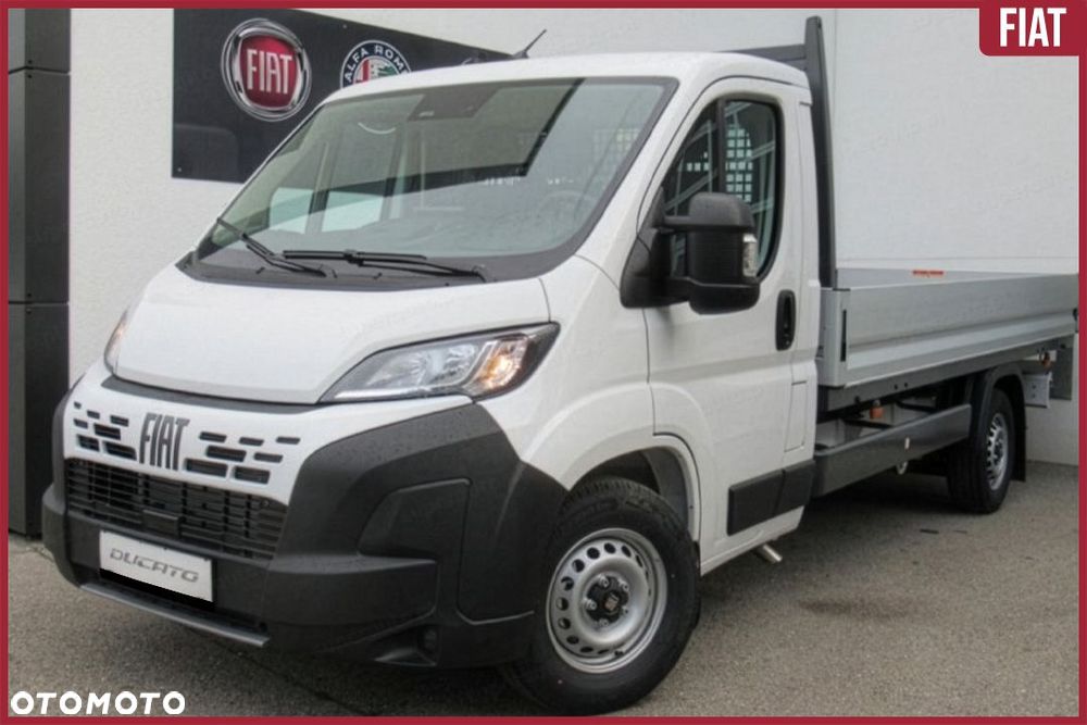 Fiat Ducato Maxi L4 Skrzynia Otwarta 2.2 140KM - 2