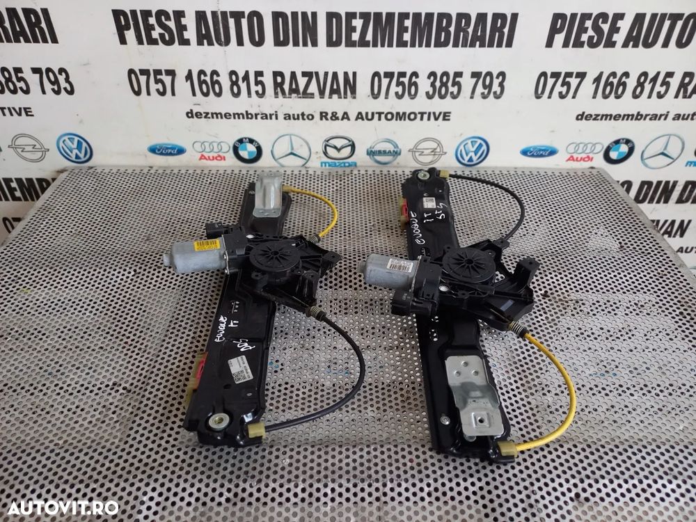 Macara Geam Electrica Stanga Dreapta Spate Range Rover Evoque An 2012-2013-2014-2015-2016-2017-2018 - 1