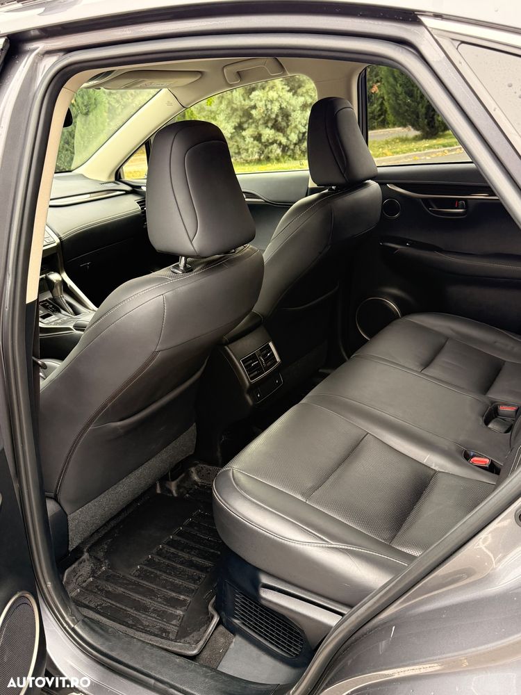 Lexus Seria NX - 12