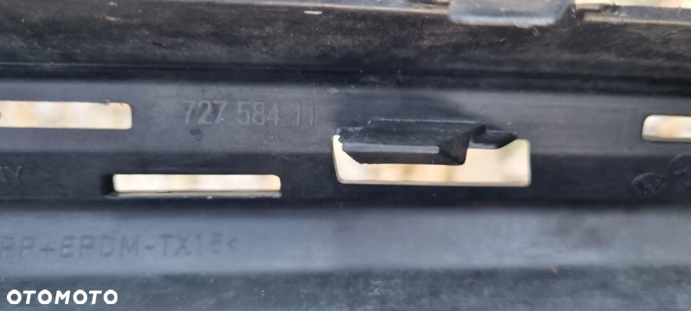 BMW 7 G11 G12 2015- Zderzak przód oryginał MB295 - 15
