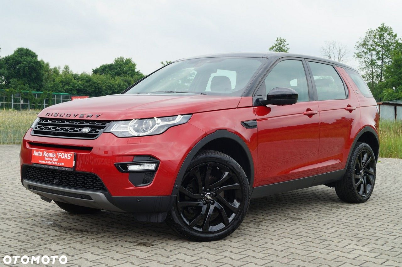 Land Rover Discovery Sport - 1
