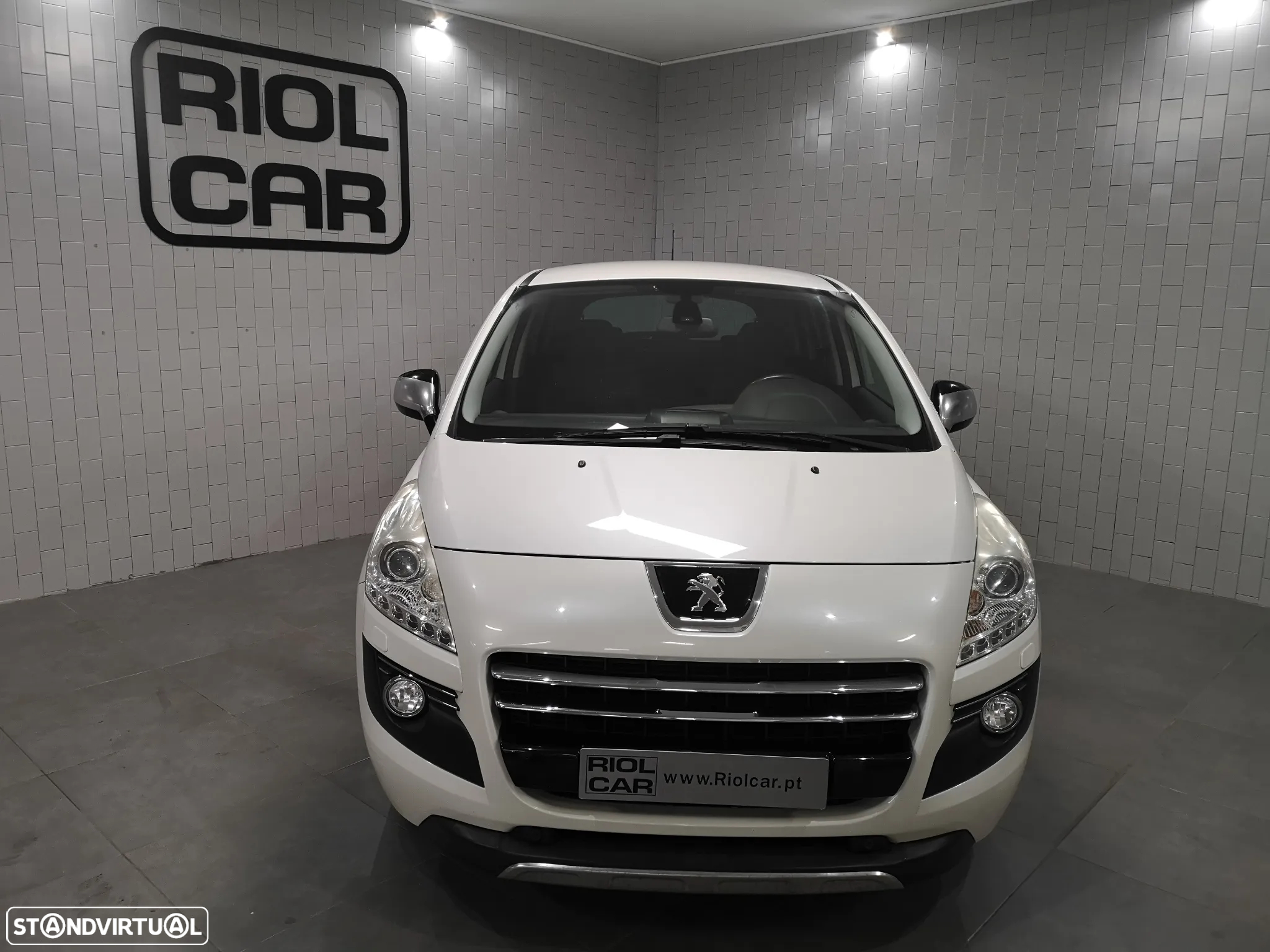 Peugeot 3008 2.0 HDi Hybrid4 88g - 4