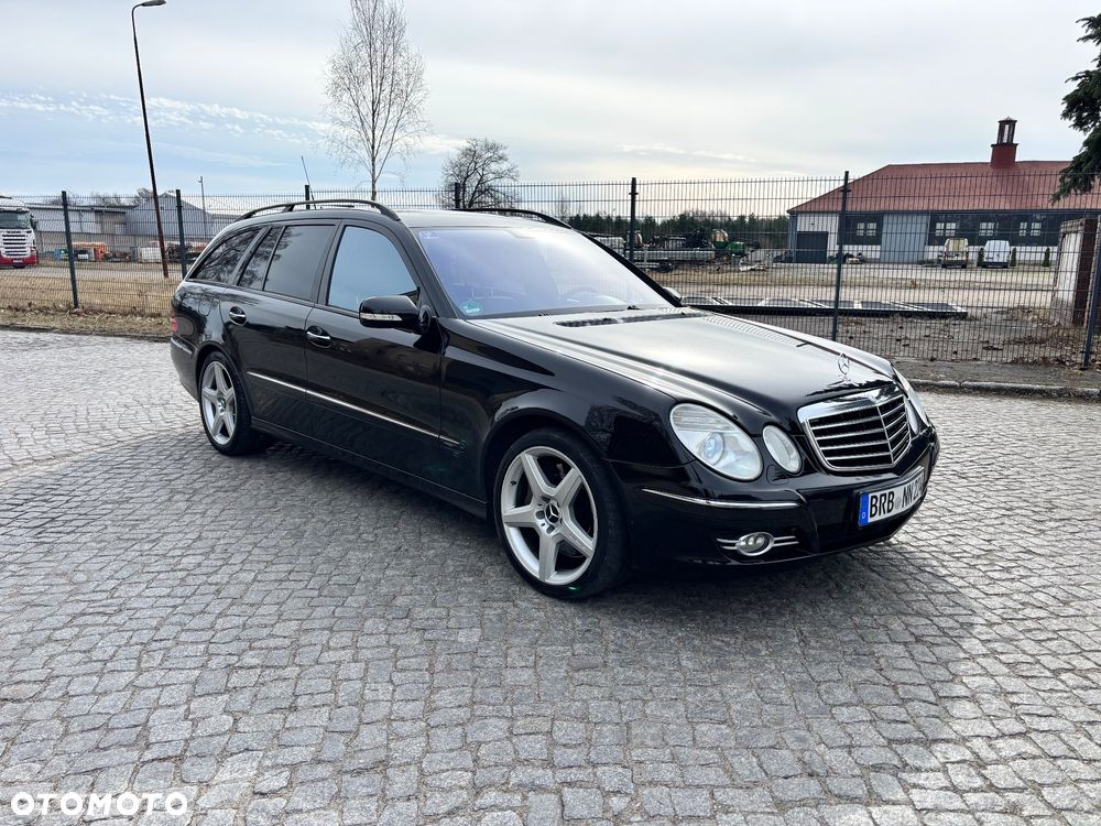 Mercedes-Benz Klasa E 500 4-Matic Avantgarde - 1