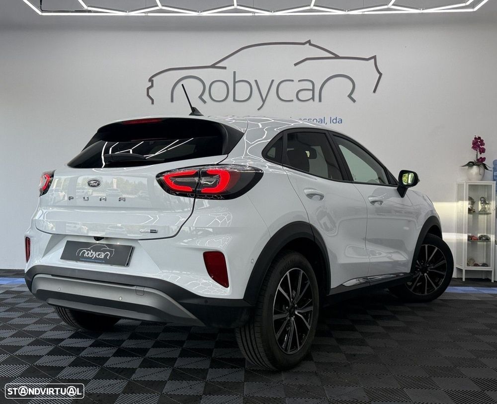 Ford Puma 1.0 EcoBoost MHEV Titanium Design - 7