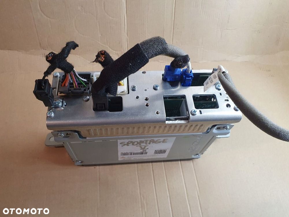KIA SPORTAGE V NAPĘD RADIA NAWIGACJA NAVIGATION RADIO 96160-CJ000 - 4