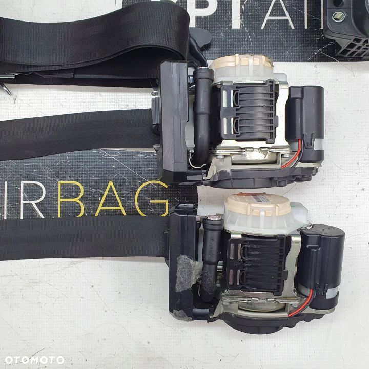 AUDI Q8 4M8 Q7 LIFT 4M0 DESKA ROZDZIELCZA KONSOLA KOKPIT PULPIT PODUSZKI AIRBAG AIR BAG PASY KIT SET - 9
