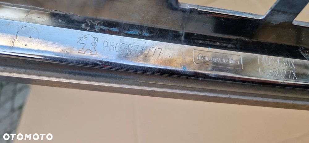 ATRAPA GRIL GRILL CHROM PEUGEOT 508 I 1 LIFT 14-18 ŁADNY !! - 6
