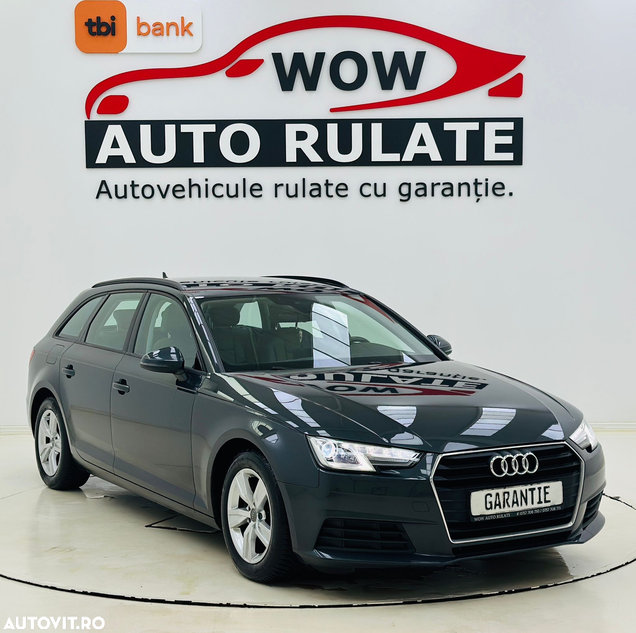 Audi A4 Avant 2.0 TDI DPF clean diesel Ambiente - 2