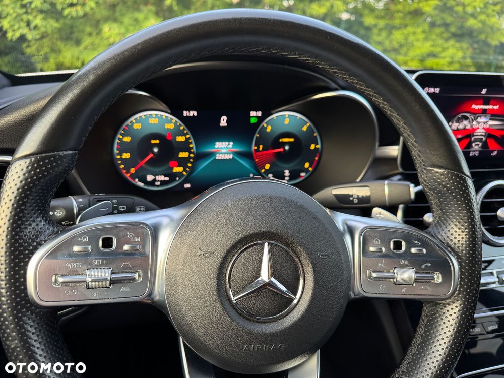 Mercedes-Benz Klasa C 200 d 9G-TRONIC AMG Line - 34