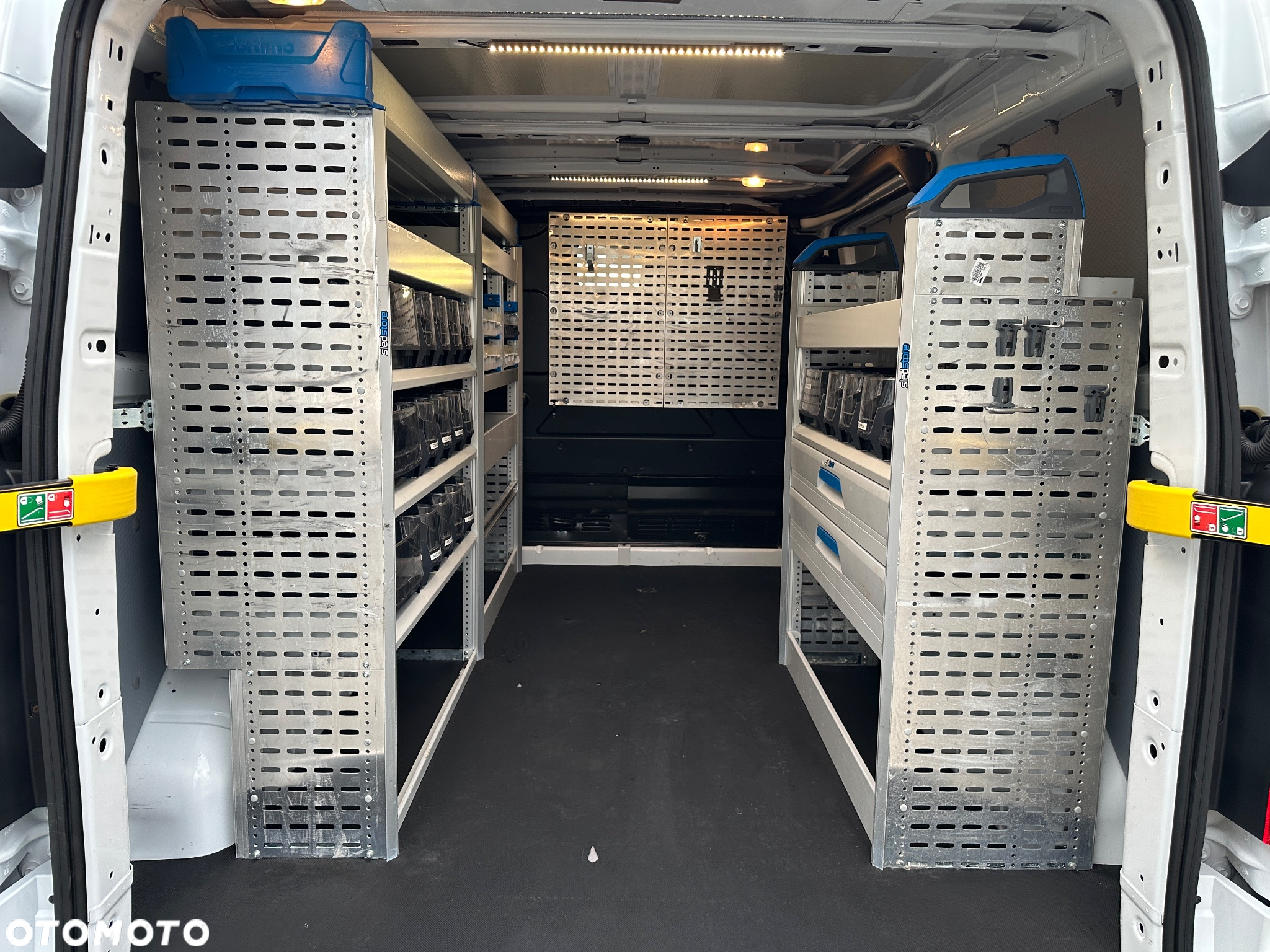 Ford Transit Custom 2.0 TDCi 130KM SORTIMO Zabudowa Warsztatowa FV23% - 2